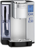 Single Serve Pod Coffee Maker Programmable Hot Water Dispenser Stainless Steel