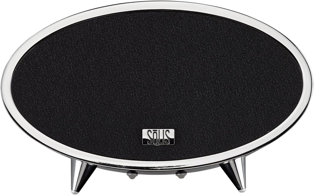 Smart Display Speaker with Touchscreen Voice Assistant Graphite Home Hub Device